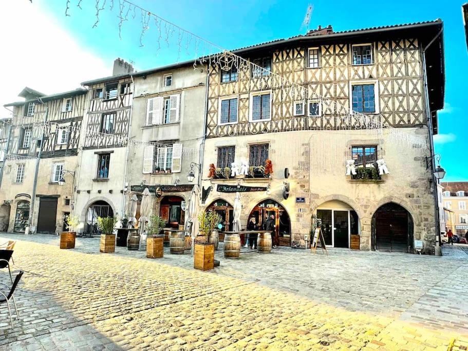 Superbe Studio Centre Limoges Dış mekan fotoğraf