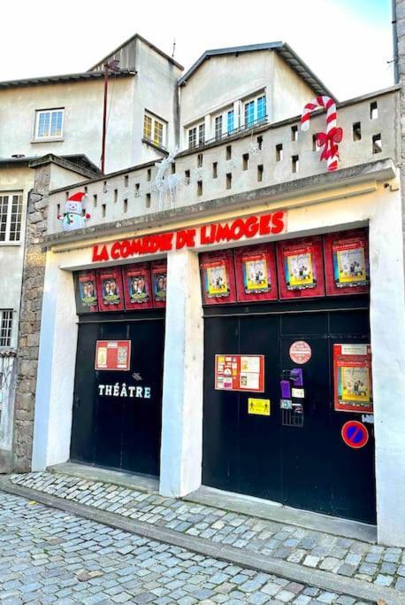 Superbe Studio Centre Limoges Dış mekan fotoğraf