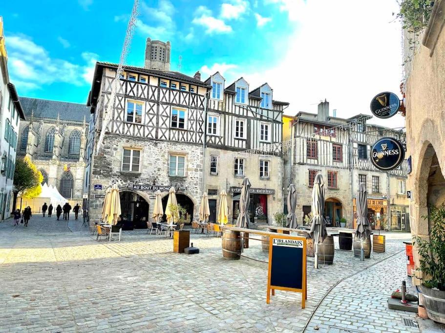 Superbe Studio Centre Limoges Dış mekan fotoğraf